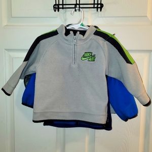 Toddler Boy Fleece Nike Pullover